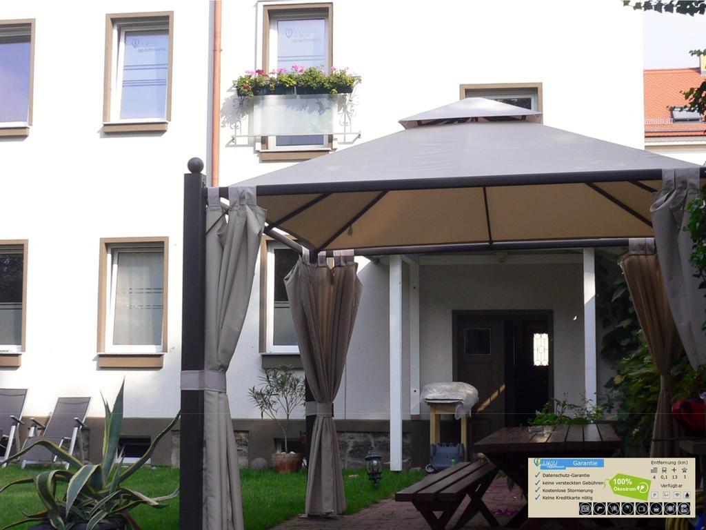 Wohlfuehl Apartments Leipzig Exterior foto